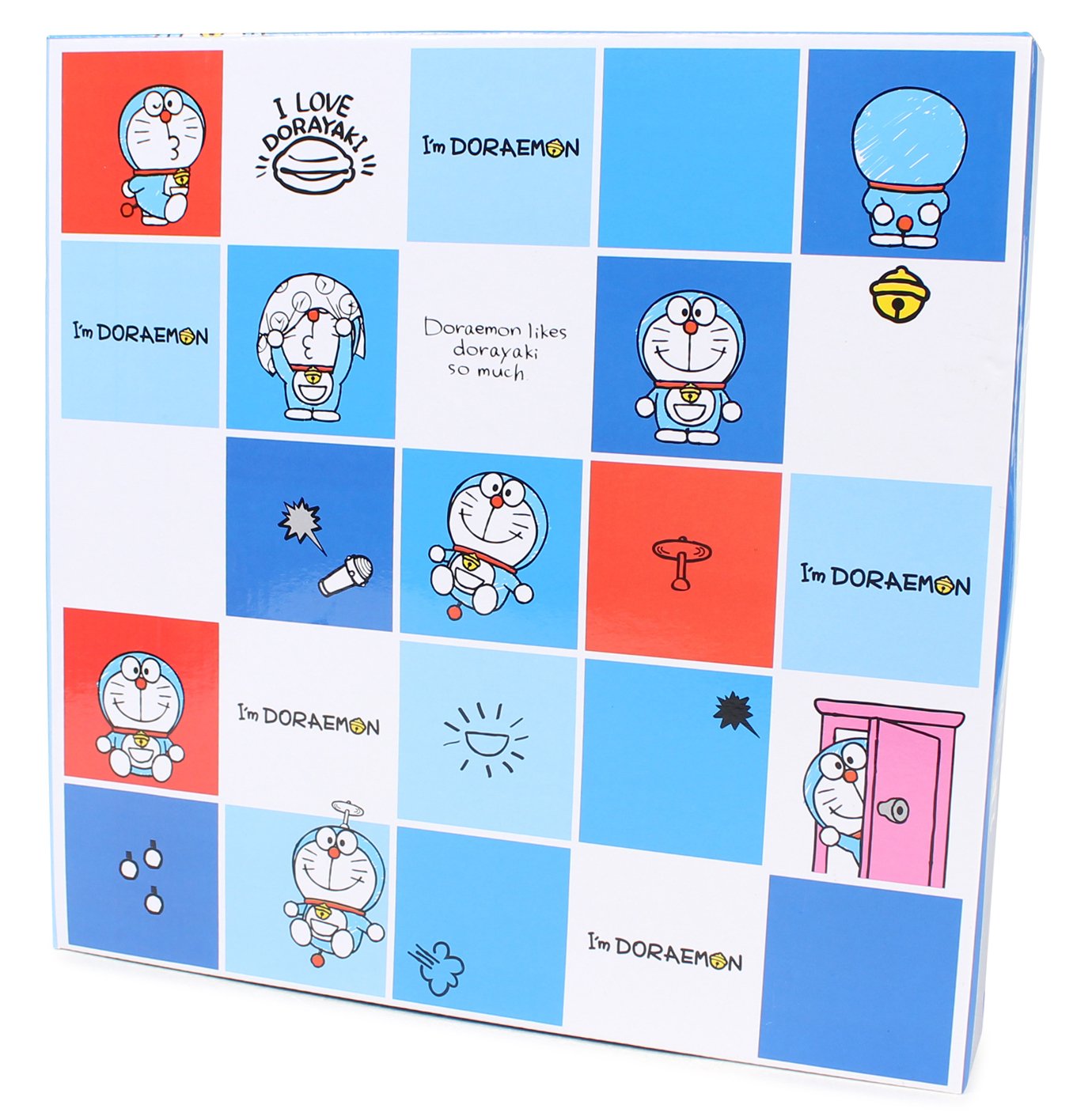 Amazon.co.jp: ドラえもん 掛け時計 アナログ 連続秒針 立体文字盤